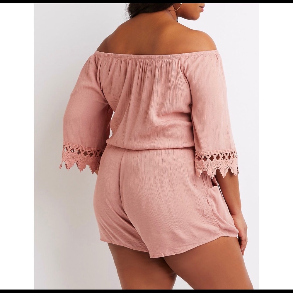 Pink romper - Picture 3 of 3